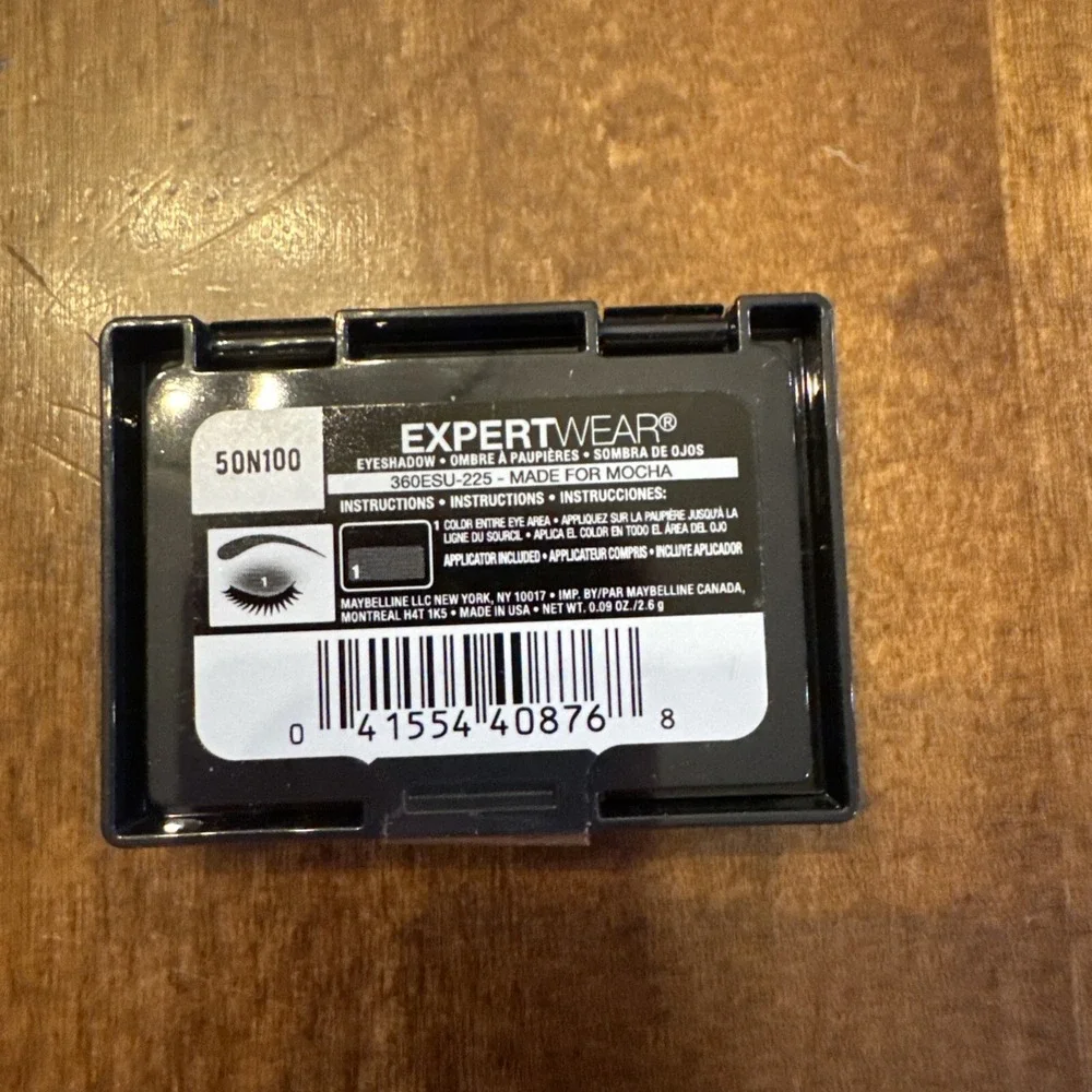 Maybelline New York Expert Wear Eyeshadow - Made For Mocha 225S‎ (B0007)